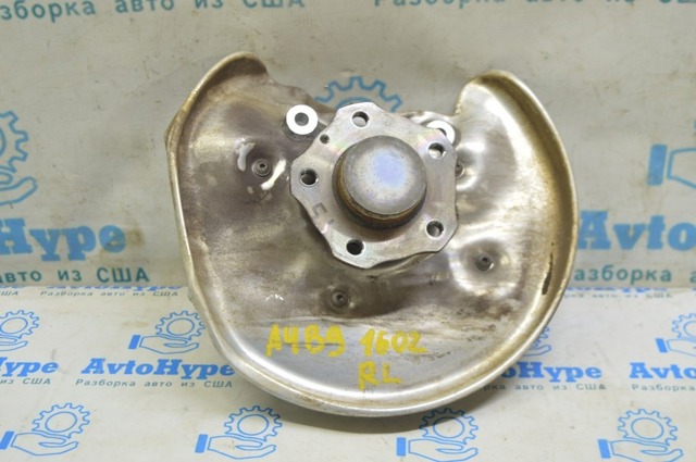 Цапфа - поворотний кулак задній, лівий 8W0505431AA VAG