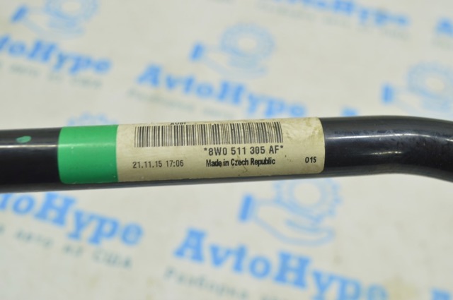 Стабілізатор поперечної стійкості задній 8W0511305AF VAG