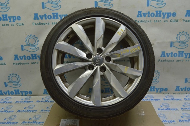 Диски колісні литі (легкосплавні, титанові) 8W0601025S VAG