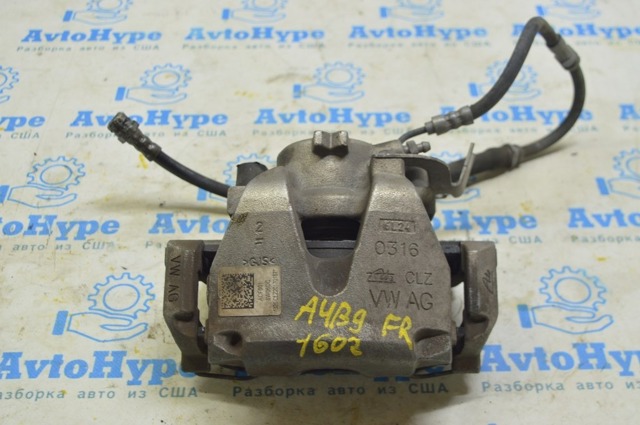 Супорт гальмівний, передній, правий 8W0615124 VAG
