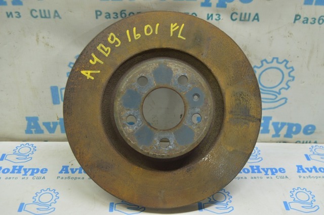 Диск переднього гальма 8W0615301G VAG