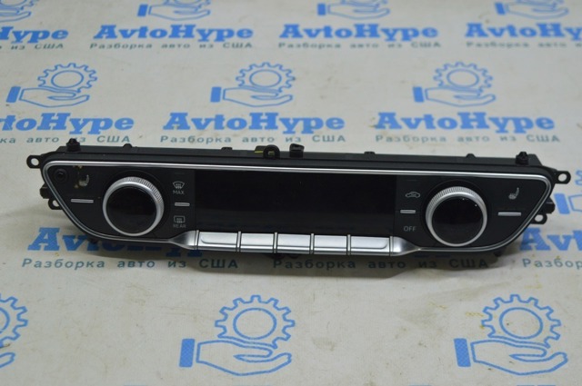 Блок управління кондиціонером 8W0820043G VAG
