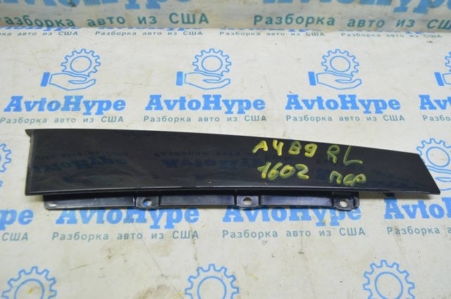 Накладка задньої двері, лівої, вертикальна 8W0839901A5FQ VAG