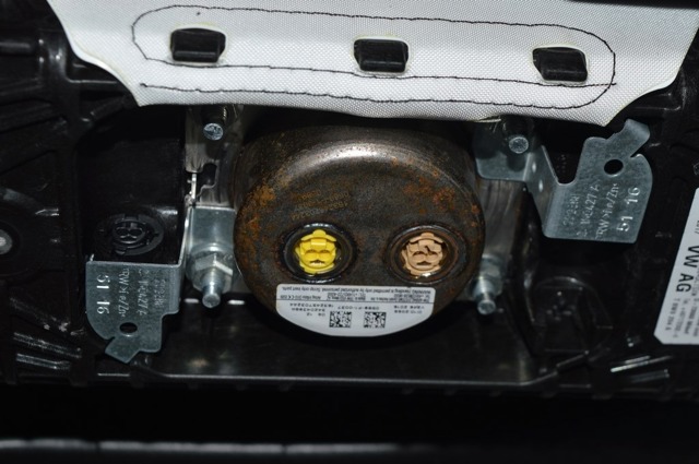 Подушка безпеки, пасажирська, AIRBAG 8W0880204J VAG