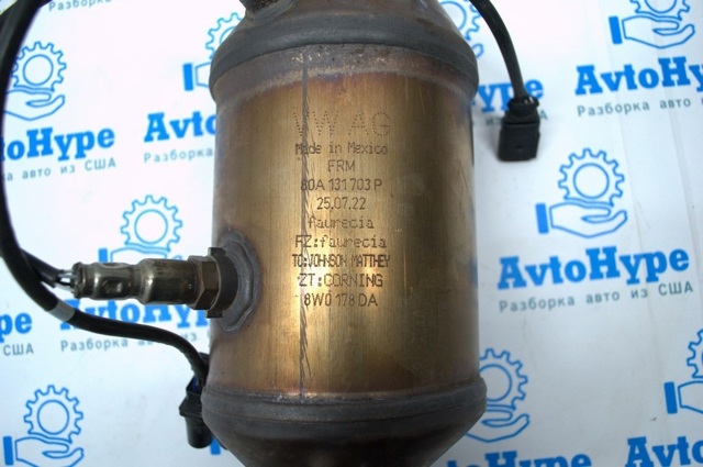 Лямбдазонд, датчик кисню до каталізатора 8W0906265AP VAG