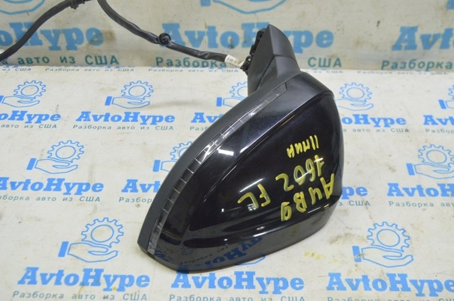 Ліве бічне дзеркало 8W1857409G9B9 VAG