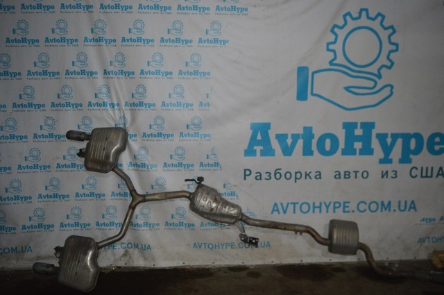 Глушник передній 8W5253350H VAG