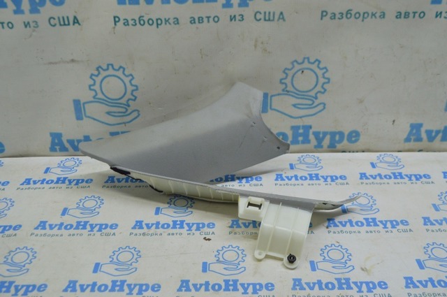Обшивка стійки кузова внутрішня, задня ліва 8W5867287BKMS VAG
