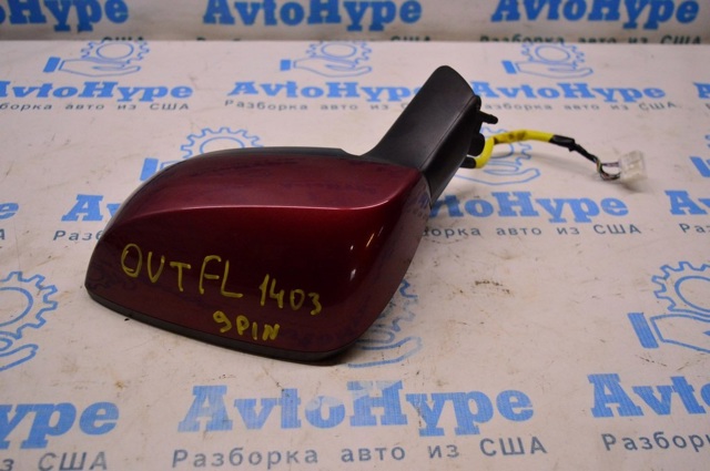 Дзеркало ліве 91036AL20B SUBARU