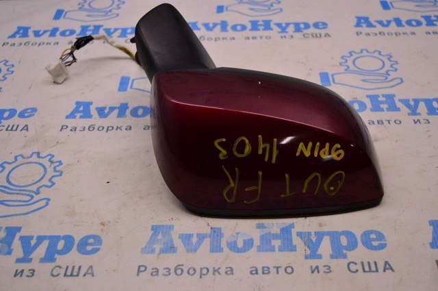 Праве дзеркало заднього виду 91036AL21B SUBARU