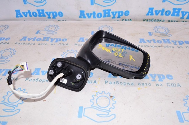 Праве бічне дзеркало 91036AL21B SUBARU