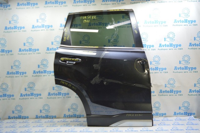 Молдинг арки колеса заднього, правий 91112SJ300 SUBARU