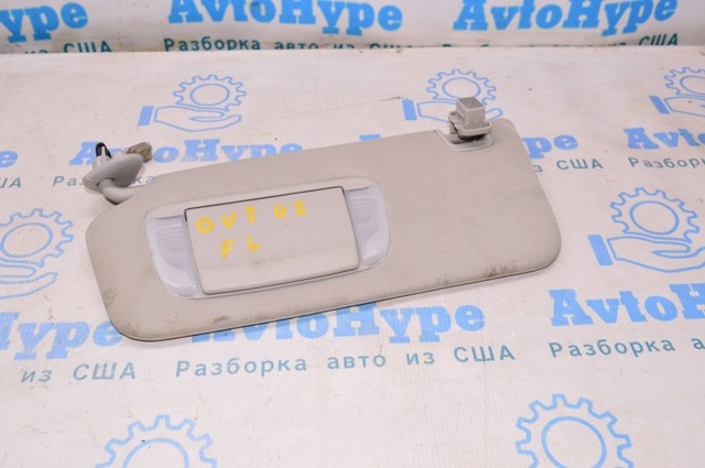 Козирок сонцезахисний автомобіля 92011AL15BME SUBARU
