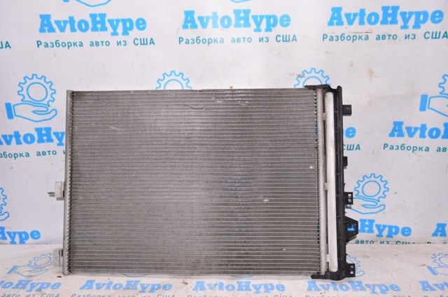 Радіатор кондиціонера 921005DA0A NISSAN