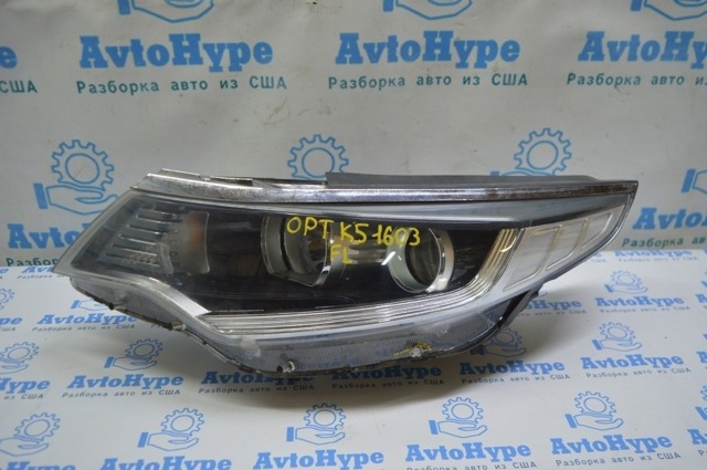 Фара основна ліва 92101D6000 HYUNDAI