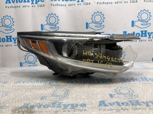 Фара передня права 92102D5000 HYUNDAI