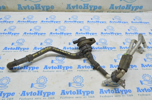 Водяний насос охолодження електричний додатковий 95510656110 PORSCHE