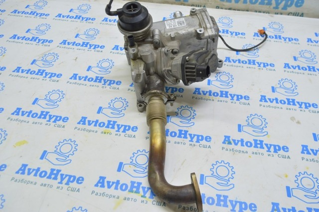 Патрубок радіатора системи рециркуляції ОГ 95811152500 PORSCHE
