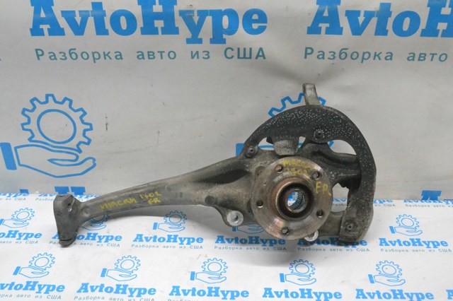 Цапфа передні праві 95B407254B PORSCHE
