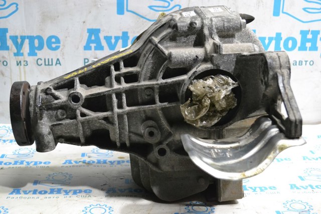 Міст середній в зборі 95B525015K PORSCHE