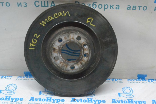 Диск переднього гальма 95B615301H PORSCHE