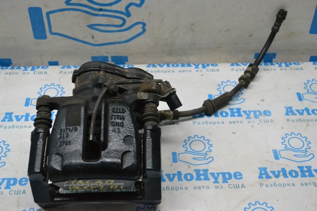 Задній гальмівний супорт лівий 95B615423 PORSCHE