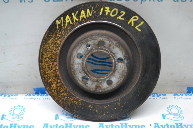 Задні дискові гальма 95B615601A PORSCHE