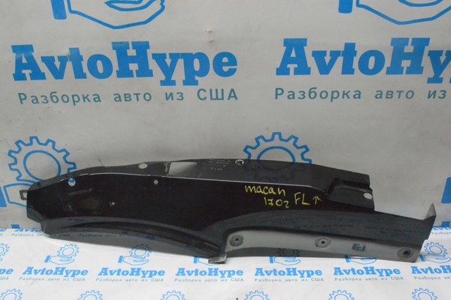 Переднє ліве крило 95B821103BYGRV PORSCHE