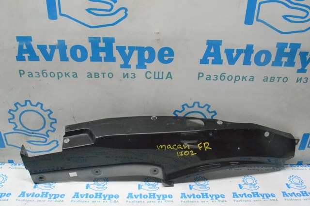 Переднє праве крило 95B821104BYGRV PORSCHE