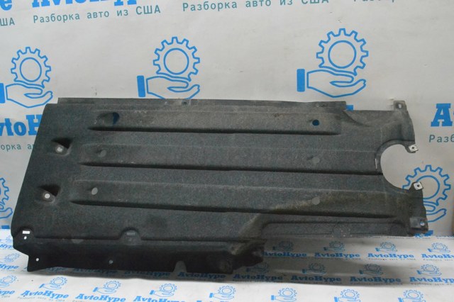 Захист днища передній правий 95B825206D PORSCHE
