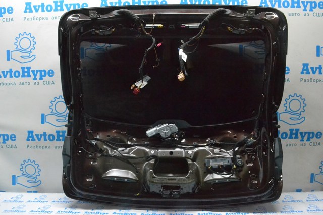 Замок кришки багажника 95B827505 PORSCHE