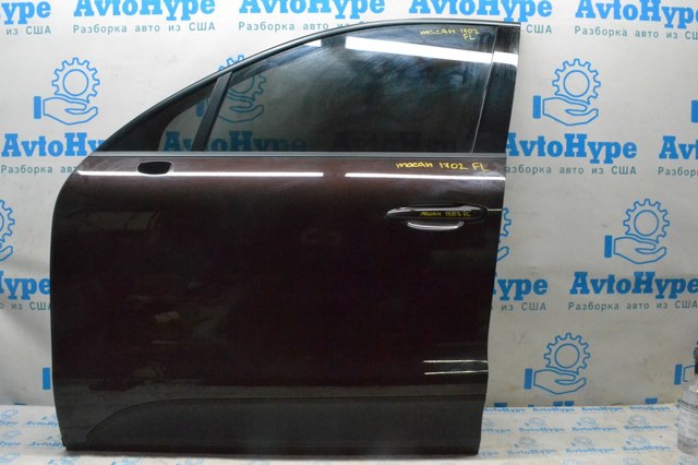 Дверь передня ліва 95B831021GRV PORSCHE