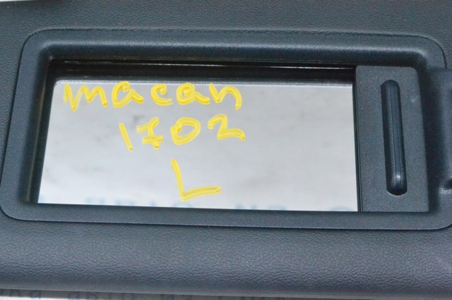Козирок сонцезахисний автомобіля 95B857551AT2W0 PORSCHE