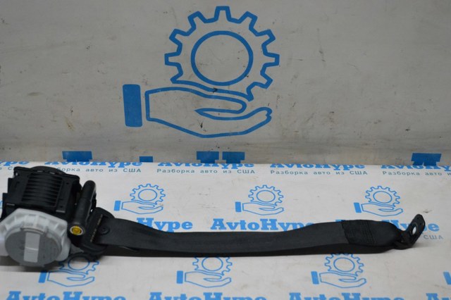 Пасок безпеки задній 95B857805BHCP PORSCHE