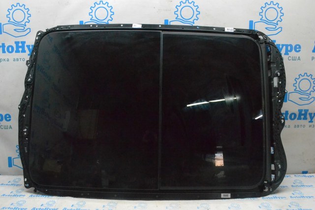Кришка люка даху передня 95B8770559B9 PORSCHE