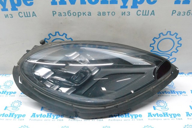 Ущільнювач фари правої 95B941323D PORSCHE
