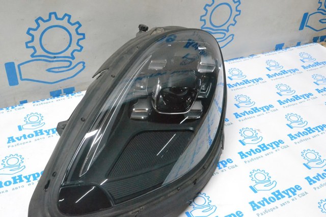 Тримач форсунки омивача фари, підйомний циліндр 95B955978 PORSCHE