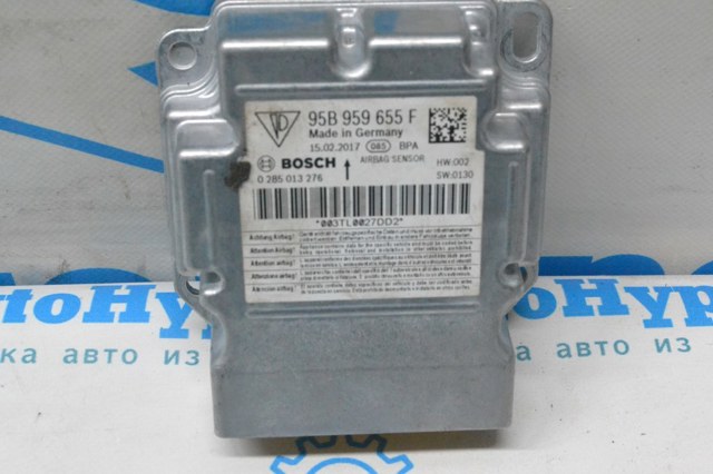 Модуль-процесор керування подушки безпеки 95B959655F PORSCHE