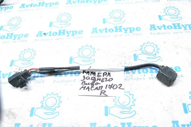 Камера заднього виду 95B980551K PORSCHE
