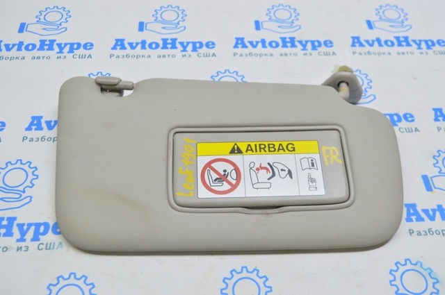 Козирок сонцезахисний автомобіля 964005SA0E NISSAN
