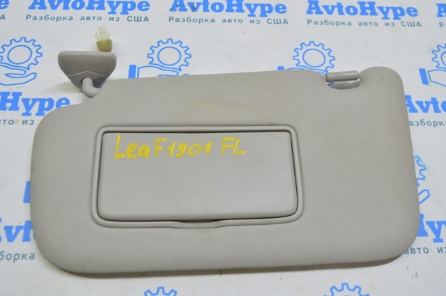 Козирок сонцезахисний автомобіля 964015SA0E NISSAN