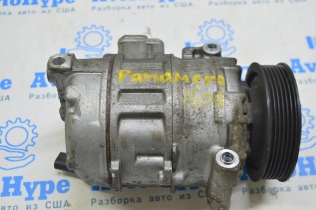 Компресор кліматичної установки 97012601100 PORSCHE