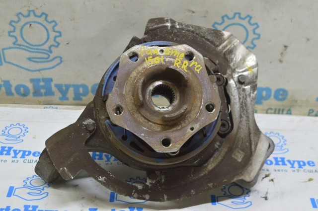 Захист гальмівного диска заднього, правого 97035280201 PORSCHE