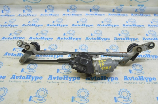 Двигун склоочисника лобового скла (трапеції) 981101U000 HYUNDAI