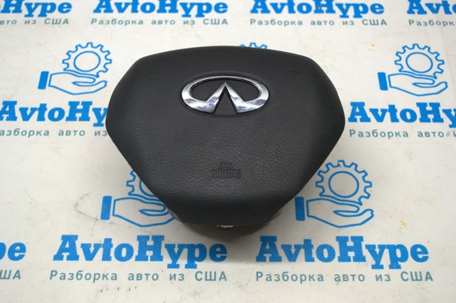 Подушка безпеки, водійська, AIRBAG 985105DC0A NISSAN