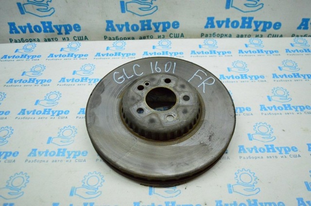Гальмо дискове переднє A0004212812 MERCEDES