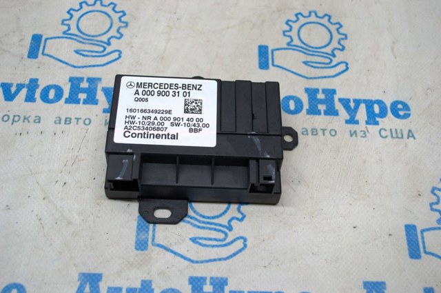 Модуль (блок) управління паливного насоса A0009003101 NISSAN