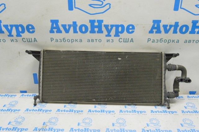 Радіатор охолодження, додатковий A0995001403 MERCEDES