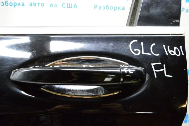Ручка передніх дверей зовнішня, ліва A0997601359 MERCEDES