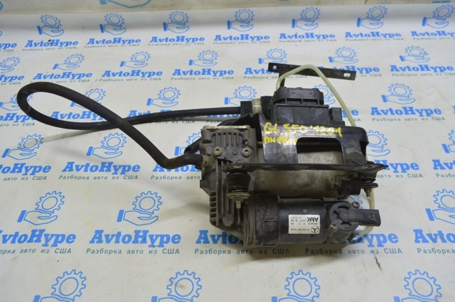 Компресор пневмопідкачкою (амортизаторів) A1643201204 MERCEDES